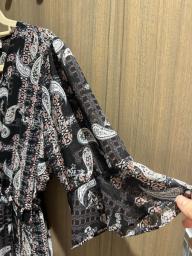 Floral pattern dress image 5