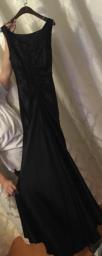 Formal Black Gown image 2