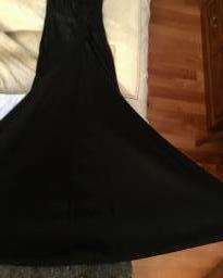 Formal Black Gown image 5