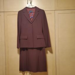 Gay Giano burgundy color dress suit image 1