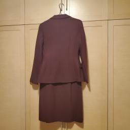 Gay Giano burgundy color dress suit image 2