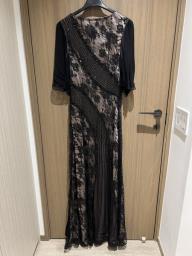 Gemini Paris embroidered evening dress image 2
