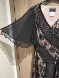 Gemini Paris embroidered evening dress image 3