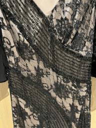 Gemini Paris embroidered evening dress image 4