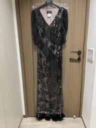Gemini Paris embroidered evening dress image 5