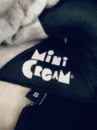 It mini cream hooded dress 9999999new image 5