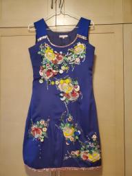 Mathew Williamson embroidered dress image 1