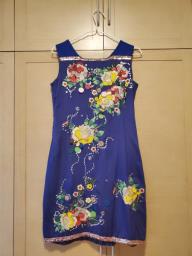 Mathew Williamson embroidered dress image 2