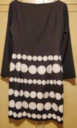 Moschino black long sleeve dress image 2