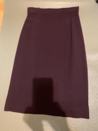 Purple Pencil skirt image 1