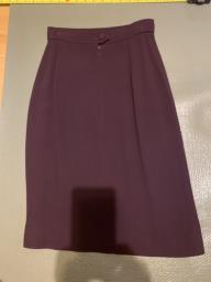Purple Pencil skirt image 2