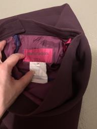 Purple Pencil skirt image 3