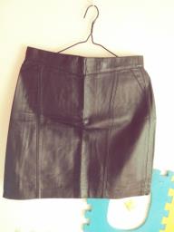 Real leather skirts image 1