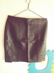 Real leather skirts image 2