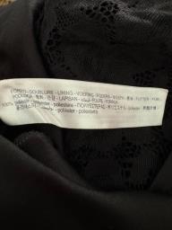 Zara Black Lace Mini Dress image 6