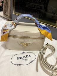 99 new Prada leather mini bag image 2