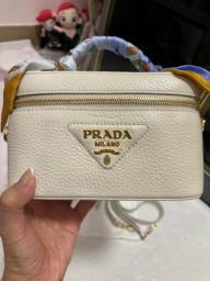 99 new Prada leather mini bag image 1