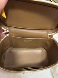 99 new Prada leather mini bag image 5