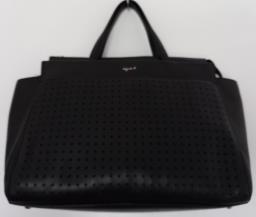 agnes b Leather Handbag image 1