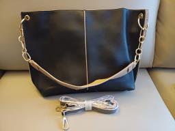 Black  leather   Womens Handbag image 1
