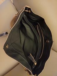 Black  leather   Womens Handbag image 2