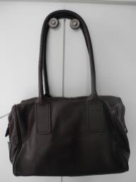 Bree All Leather Handbag image 1
