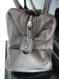 Bree All Leather Handbag image 6