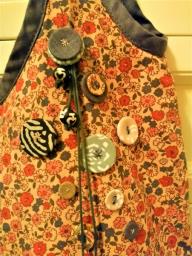 Brownred Ethnic Cotton Bag image 3