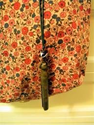 Brownred Ethnic Cotton Bag image 4