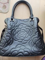 Business Handbag - Leather image 1