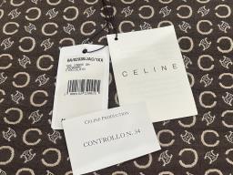 Celine Cabas Cloth Hand Bag image 8