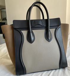 Celine Luggage Mini image 5