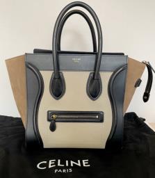 Celine Luggage Mini image 6