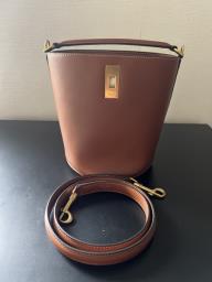 Celine Teen Bucket Bag Tan color image 1