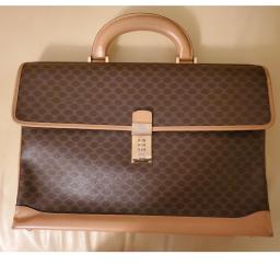 Celine Vintage Macadam briefcase image 1