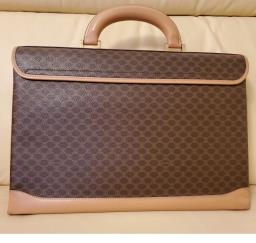 Celine Vintage Macadam briefcase image 2