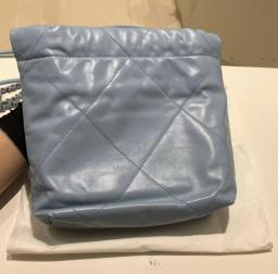 Chanel 22 Blue Mini image 2
