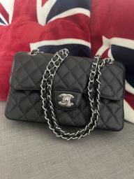 Chanel Classic Handbag w papers  bag image 1