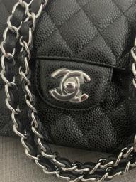 Chanel Classic Handbag w papers  bag image 6
