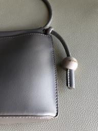 Chic leather cross shoulder bag image 3