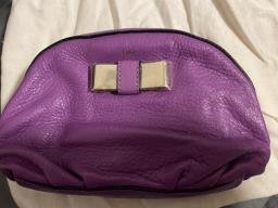 Chloe leather cosmetics bag image 1