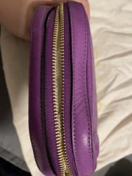 Chloe leather cosmetics bag image 2