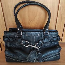 Coach Hampton Collection leather handbag image 1