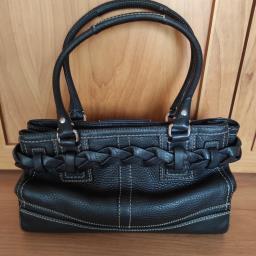 Coach Hampton Collection leather handbag image 3