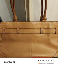 Coach leather handbag image 3