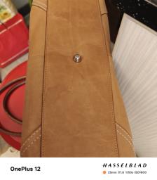 Coach leather handbag image 4