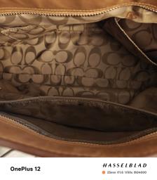 Coach leather handbag image 5