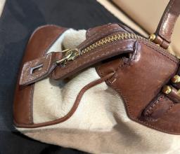 Cole Haan Pony Skin and Leather hand bag image 4
