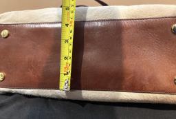 Cole Haan Pony Skin and Leather hand bag image 9