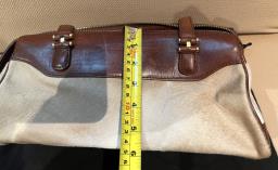 Cole Haan Pony Skin and Leather hand bag image 10
